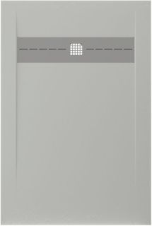 Душевой поддон Allen Brau Infinity 8.21002-PWM 120x80 серый